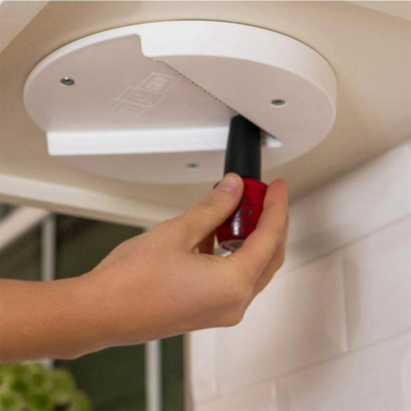 Cabinet-Mounted Jar Opener