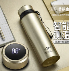 Gold - Thermal Thermos Bottle