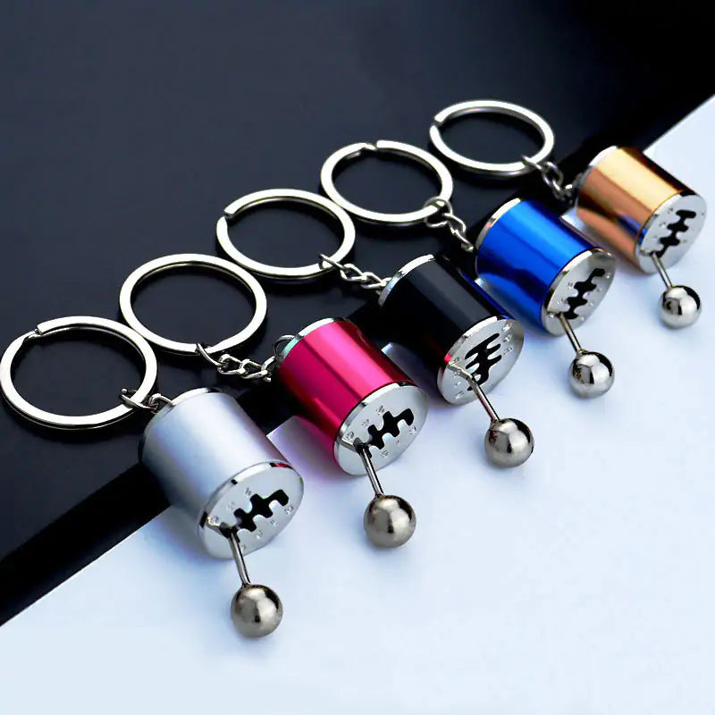 Manual Shifter Keychain