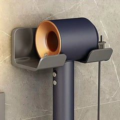 Wall-mounted Hair Dryer Storage Rack