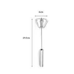 Semi-Automatic Egg Beater