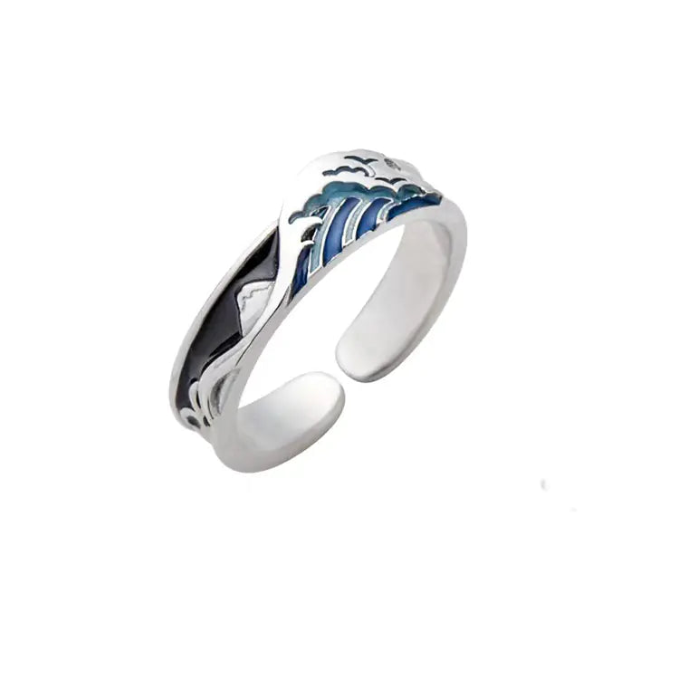 Japanese Style Rings - Original Prosperity