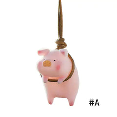 Swinging Pig Interior Car Ornament