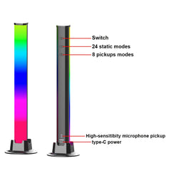 Sound Controlled RGB Light Bar