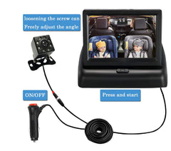 Baby Monitor Camera for Vehicles