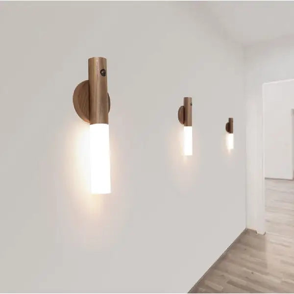 Glow Torch Wall Mount Light Fixture