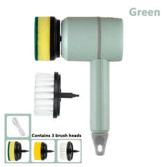 Handheld Rotary Scrubber