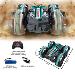 Amphibious RC Stunt Car