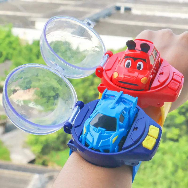 Small RC Car Analog Watch