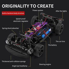 High Speed RC Drift Car (Waterproof)