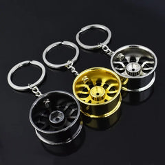 Wheel Keychain