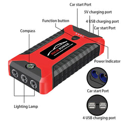Car Jump Starter Pack
