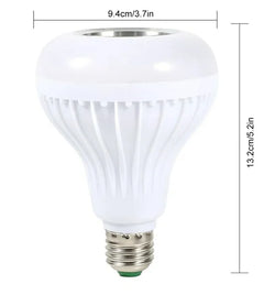 Smart Light RGB Bulb w/ Bluetooth Speaker