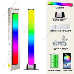 Sound Controlled RGB Light Bar