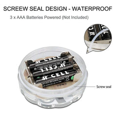 Remote Controlled RGB Submersible Lights