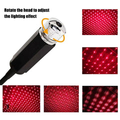 Mini Star Light Projector