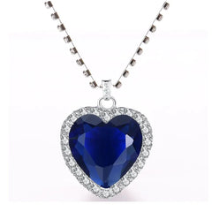 (Titanic) Heart of the Ocean - Jewelry