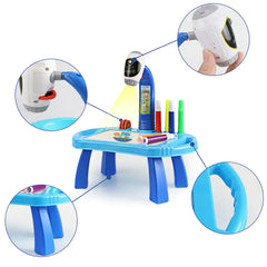 Kids LED Drawing Table Toy