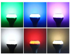 Smart Light RGB Bulb w/ Bluetooth Speaker