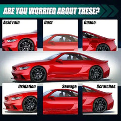 Multi Functional Car Protective Coating Spray