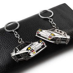 Metal JDM Model Keychain