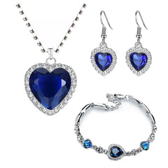 (Titanic) Heart of the Ocean - Jewelry
