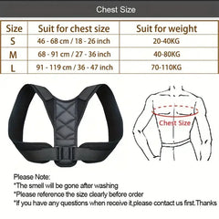 Unisex Spine Posture Strap