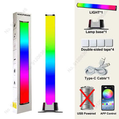 Sound Controlled RGB Light Bar