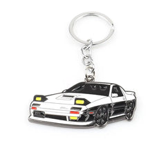 Metal JDM Model Keychain
