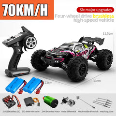 High Speed Remote Control Truck 4WD