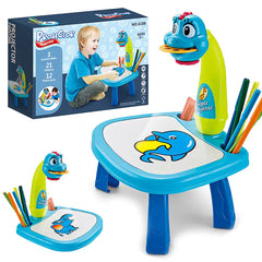 Kids LED Drawing Table Toy