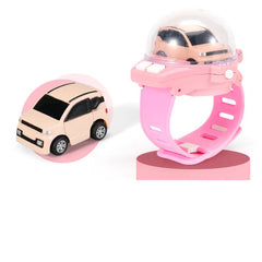 Small RC Car Analog Watch