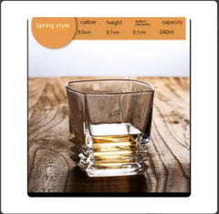 Luxury Whiskey Glass