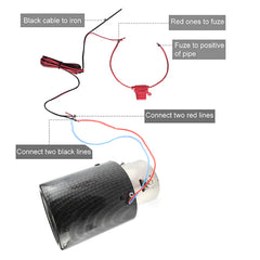 RGB Exhaust Tip Protector