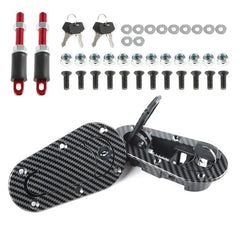 Hood Latch Locks