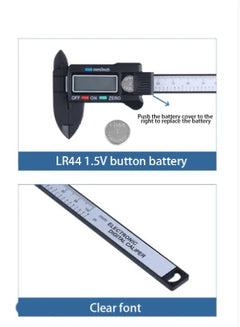 Digital High Precision Vernier Caliper