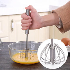 Semi-Automatic Egg Beater