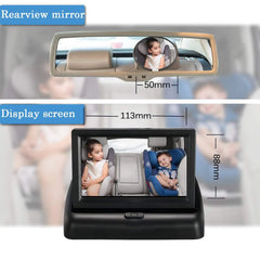 Baby Monitor Camera for Vehicles