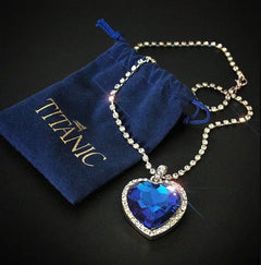 (Titanic) Heart of the Ocean - Jewelry