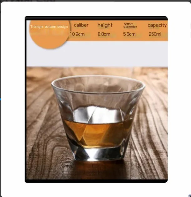 Luxury Whiskey Glass