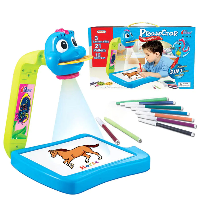 Kids LED Drawing Table Toy