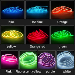 Car Interior - Ambient Lights