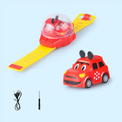 Small RC Car Analog Watch