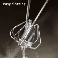 Semi-Automatic Egg Beater