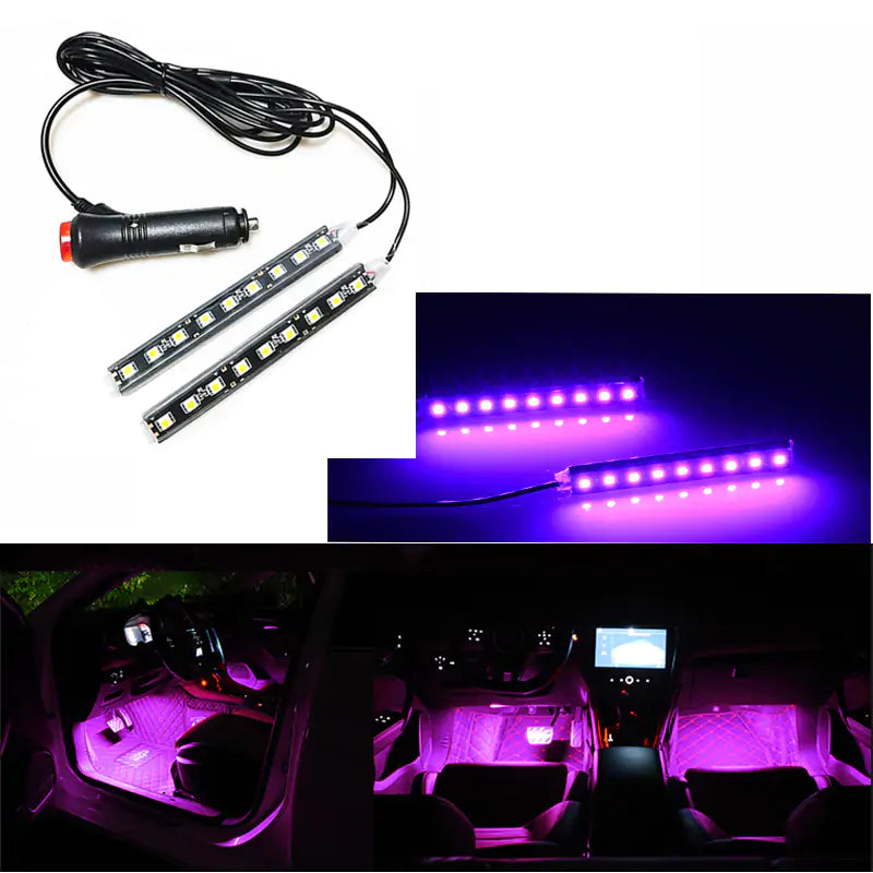 Car Interior RGB Lights