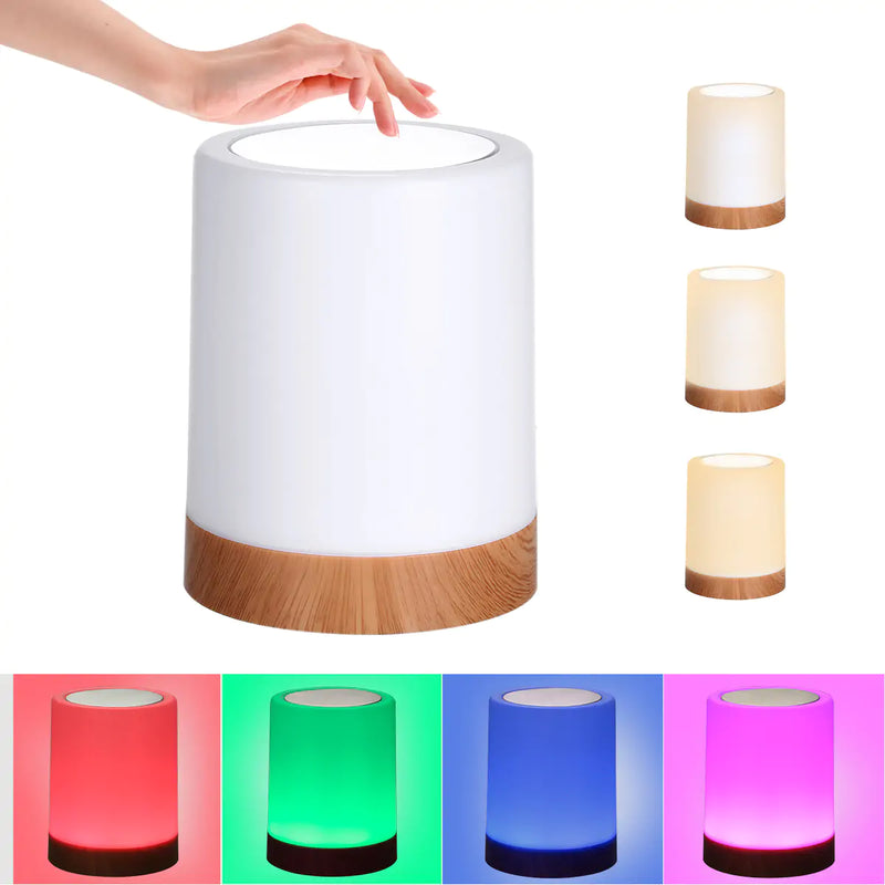 Touch Control RGB Bedside Light