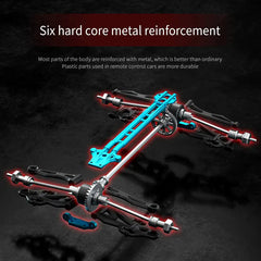 High Speed Remote Control Truck 4WD