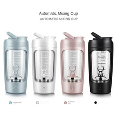Electronic Portable Shaker Bottle