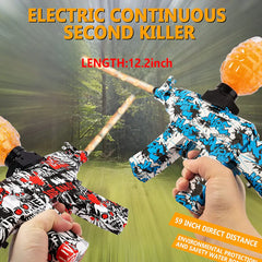 Electric Gel Blaster Gun