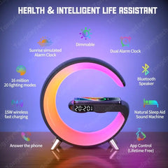 Bluetooth Alarm Clock Speaker